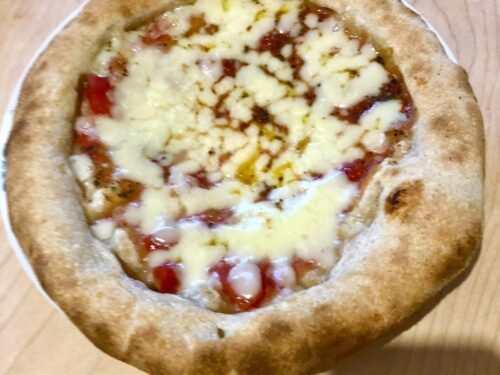 Pizza fatta in casa