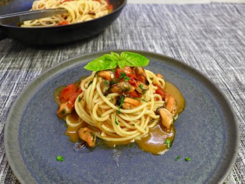 Spaghetti con le cozze ricetta classica