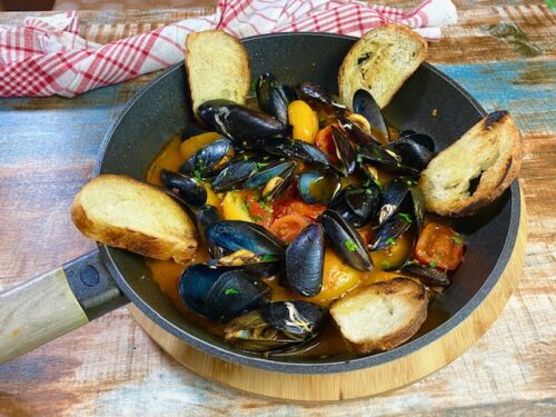 Zuppa di cozze: Ricetta Facile e Saporita