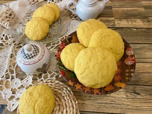 Biscotti di Primavera con Farina di Mais: Ballokume Soffici e Perfetti da Inzuppo